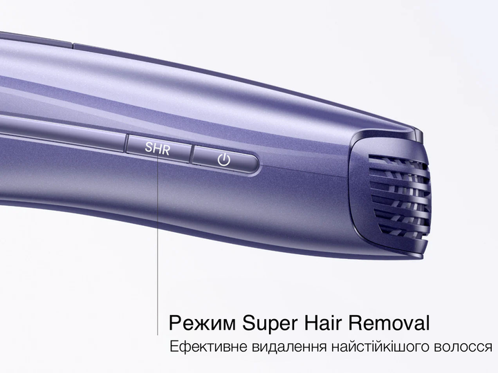 Фотоэпилятор ULIKE Air 10 IPL Purple с революционным охлаждением (наша уверенность – ваши 120 дней тестирования) - изображение 6