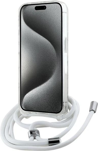 Панель Karl Lagerfeld IML Choupette Head & Cord Magsafe для Apple iPhone 14 Pro Max Transparent (KLHMP14XHCCHNT) - зображення 4