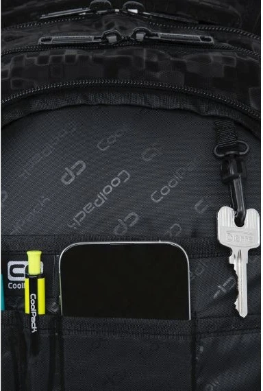 Шкільний рюкзак CoolPack Soul Trace Pixel 44 x 32 x 16 см 27 л (5903686381249) - зображення 5
