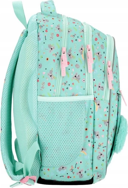 Шкільний рюкзак Starpak Коала 40 × 29 × 22 см 23 л Зелений (5905523680980) - зображення 5