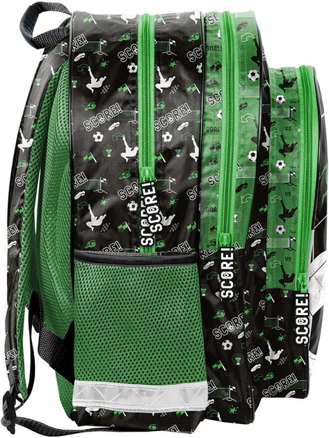 Шкільний рюкзак Paso Football score 41 x 28 x 18 см 18 л (5903162134697) - зображення 2