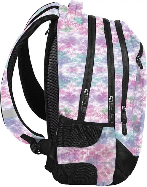 Шкільний рюкзак Paso Beuniq Purple tie dye 41 x 30 x 18 см 20 л (5903162138237) - зображення 2
