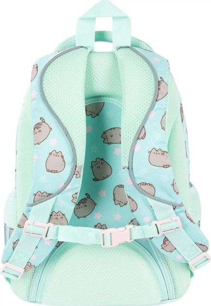 Шкільний рюкзак St.Majewski Pusheen 40 x 28 x 18 см 22 л М'ятний (5903235679445) - зображення 2