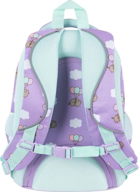 Шкільний рюкзак St.Majewski Pusheen 40 x 28 x 18 см 22 л Фіолетовий (5903235682681) - зображення 3