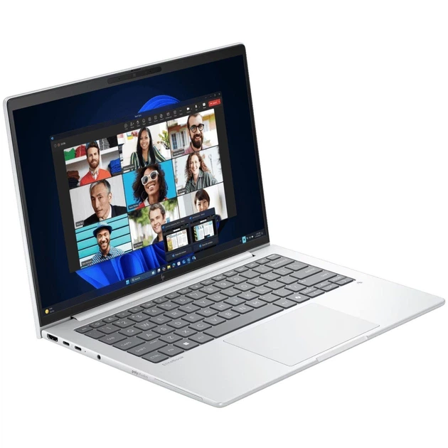 Ноутбук HP 14 EliteBook 8 G1a WUXGA/AMD Ryzen 7 250/32GB/1TB/UMA/W11P/Silver (A37LYET) - Фото 2 Ноутбук HP 14 EliteBook 8 G1a WUXGA/AMD Ryzen 7 250/32GB/1TB/UMA/W11P/Silver (A37LYET) - изображение 2