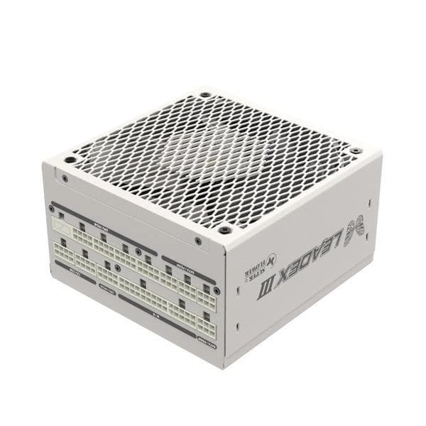 Блок живлення Super Flower Leadex VII XG 1300W ATX 3.1 80+ Gold White (SF-1300F14XG WHITE) - Фото 2 Блок живлення Super Flower Leadex VII XG 1300W ATX 3.1 80+ Gold White (SF-1300F14XG WHITE) - зображення 2