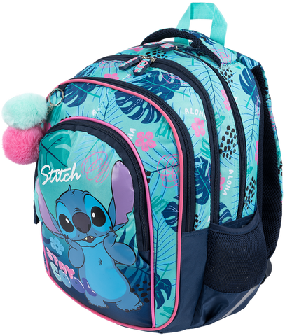 Plecak szkolny St.Majewski Stitch stay cool 40 x 28 x 18 cm 22 l (5903235683091) - obraz 1