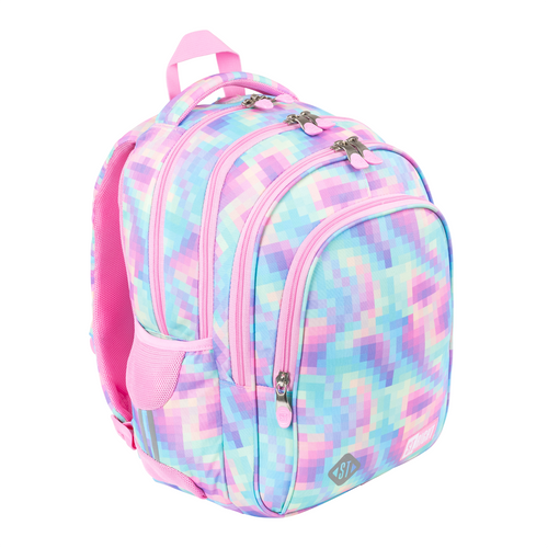 Plecak szkolny St.Majewski St.Right Pastel Pixels 40 x 28 x 18 cm 22 l (5903235685422) - obraz 2