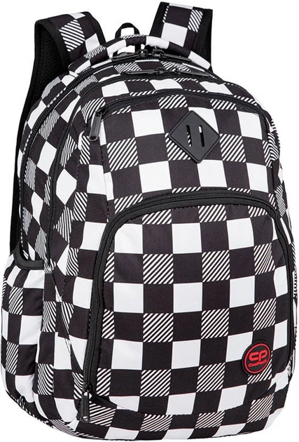 Plecak szkolny CoolPack Break w kratkę 44 x 32 x 19 cm 27 l (5903686328268) - obraz 1