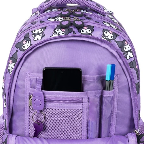 Plecak szkolny St.Majewski Kuromi 40 x 28 x 18 cm 22 l Fioletowy (5903235693700) - obraz 4