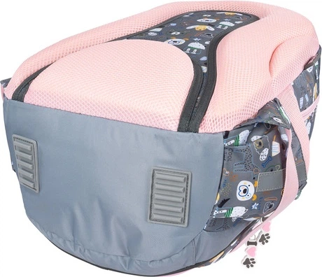 Plecak szkolny St.Majewski My little friend piesek Pomeranian 40 x 28 x 18 cm 22 l (5903235688614) - obraz 4