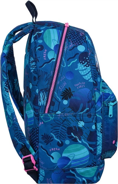 Plecak szkolny CoolPack Cross Stitch 42 x 31 x 17 cm 23 l Niebieski (5903686358968) - obraz 2