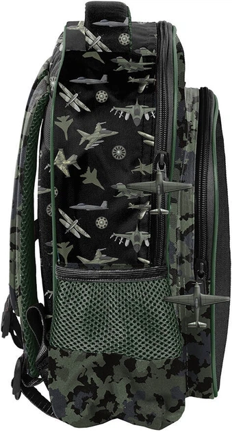 Plecak szkolny Paso Flying academy 33 x 26 x 10 cm 18 l (5903162135694) - obraz 2