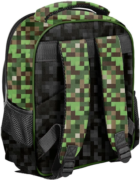 Plecak szkolny Paso Press start 33 x 26 x 10 cm 18 l (5903162136035) - obraz 3