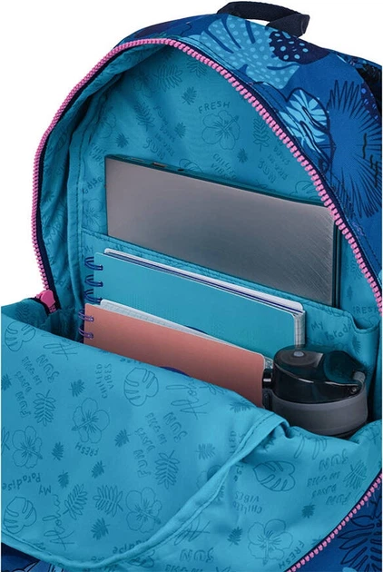 Plecak szkolny CoolPack Cross Stitch 42 x 31 x 17 cm 23 l Niebieski (5903686358968) - obraz 5