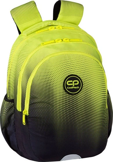 Шкільний рюкзак CoolPack Jerry Gradient Лимон 39 x 28 x 15 см 23 л (5903686301629) - зображення 1