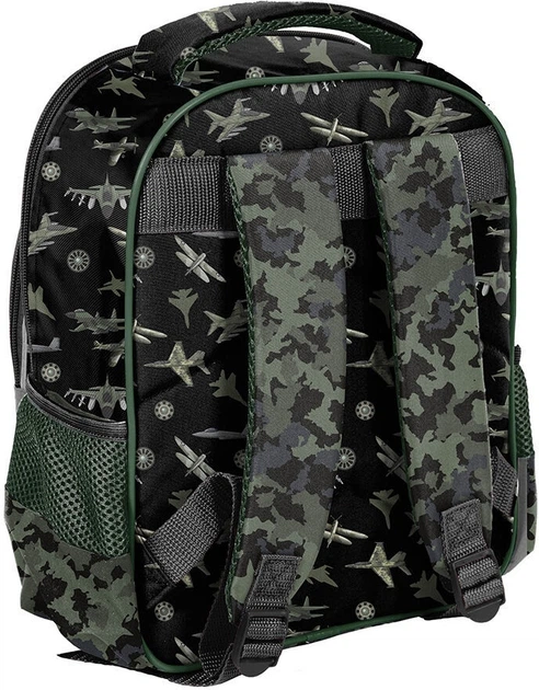 Plecak szkolny Paso Flying academy 33 x 26 x 10 cm 18 l (5903162135694) - obraz 3