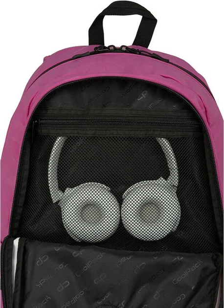 Plecak szkolny CoolPack Trooper 44 x 30 x 14 cm 21 l Różowy (5903686372278) - obraz 5