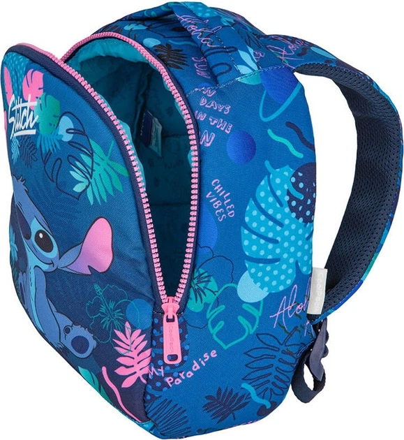 Plecak szkolny CoolPack Puppy Stitch 25 x 24 x 9 cm 9 l Niebieski (5903686364655) - obraz 5