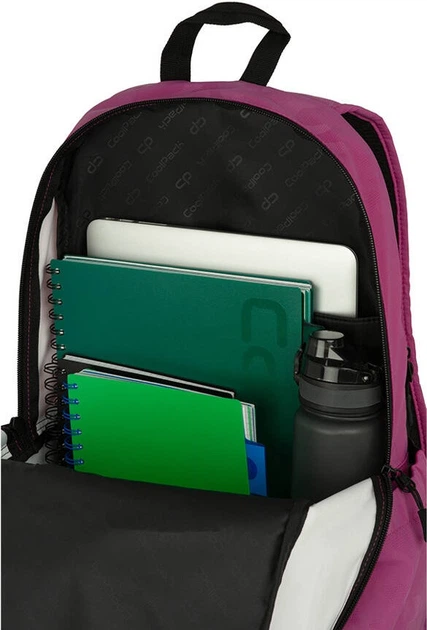 Plecak szkolny CoolPack Trooper 44 x 30 x 14 cm 21 l Różowy (5903686372278) - obraz 6