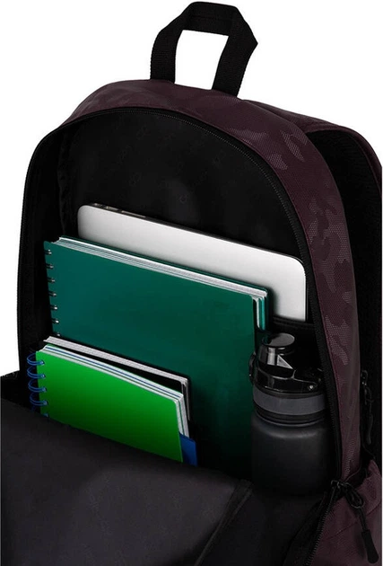 Plecak szkolny CoolPack Trooper 44 x 30 x 14 cm 21 l Burgundy (5903686372254) - obraz 6