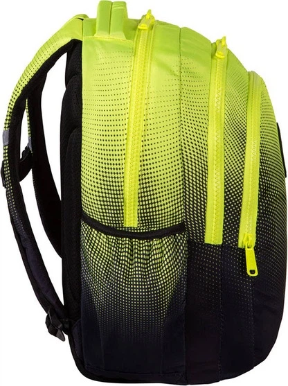 Шкільний рюкзак CoolPack Jerry Gradient Лимон 39 x 28 x 15 см 23 л (5903686301629) - зображення 2
