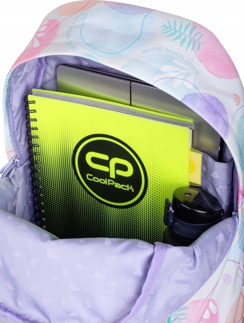 Шкільний рюкзак CoolPack Cross Stitch 42 x 31 x 17 см 23 л (5903686374814) - зображення 6