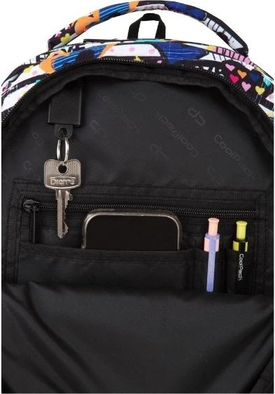 Шкільний рюкзак CoolPack Jerry Diary 39 x 28 x 15 см 19 л (5903686390616) - зображення 4