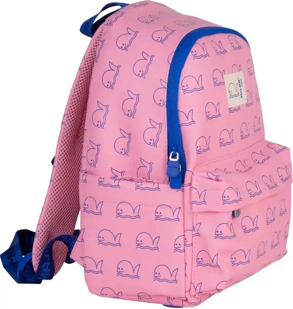 Шкільний рюкзак Milan Collection 460 33 x 25 x 13 см 9.5 л Рожевий (8411574106821) - зображення 1