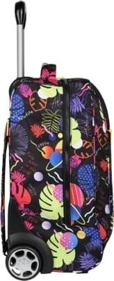 Шкільний рюкзак CoolPack Compact Disney Stitch на колесиках 48 x 36 x 25 см 29 л Чорний (5903686377211) - зображення 2