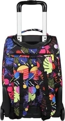 Шкільний рюкзак CoolPack Compact Disney Stitch на колесиках 48 x 36 x 25 см 29 л Чорний (5903686377211) - зображення 3