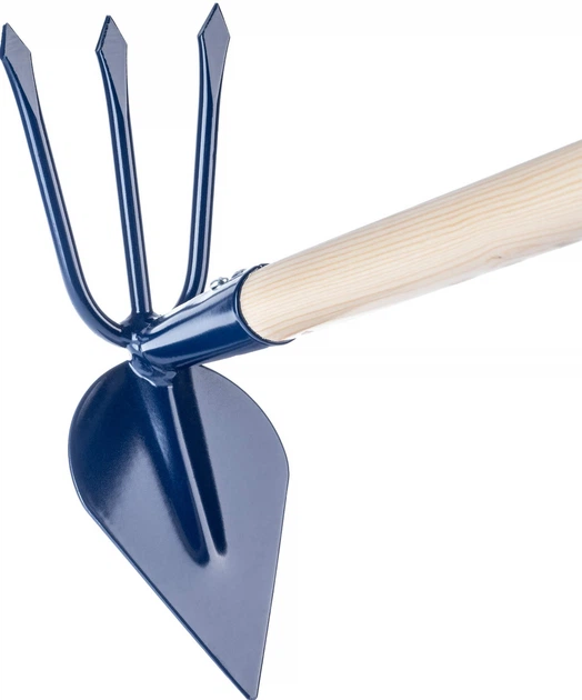 Садова мотика Kadax Thun 9 x 132 см Синя (K3453) - зображення 5