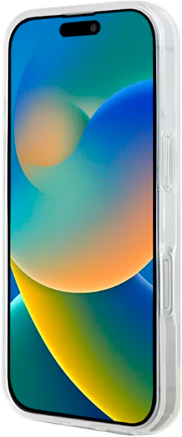 Etui Karl Lagerfeld IML Metal Karl Head MagSafe do Apple iPhone 16 Pro White (KLHMP16LHLSKIH) - obraz 5