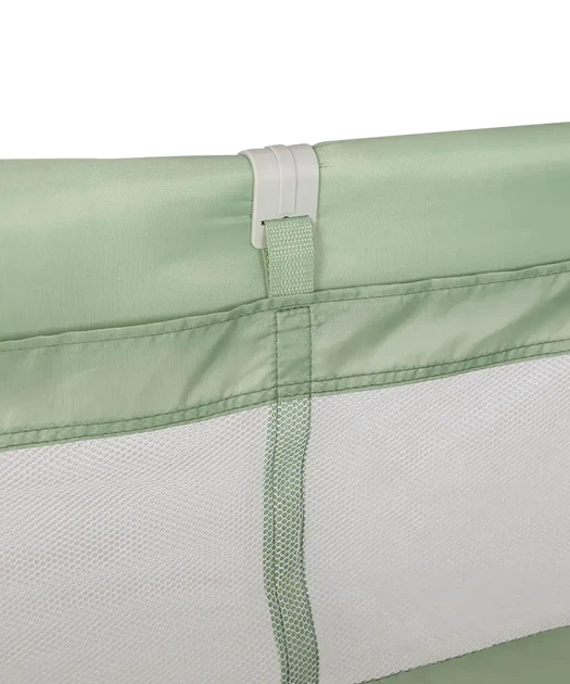 Детский Манеж Piccolo Plus Mint Green с двойным дном - Фото 5 Детский Манеж Piccolo Plus Mint Green с двойным дном - изображение 5