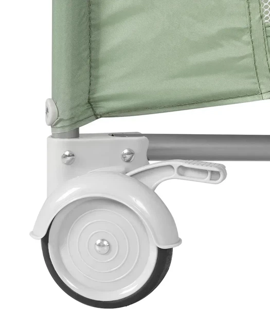 Детский Манеж Piccolo Plus Mint Green с двойным дном - Фото 6 Детский Манеж Piccolo Plus Mint Green с двойным дном - изображение 6