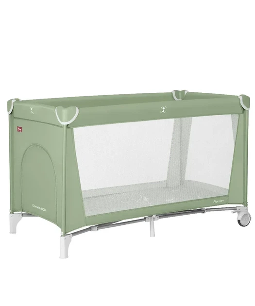Детский Манеж Piccolo Plus Mint Green с двойным дном - Фото 7 Детский Манеж Piccolo Plus Mint Green с двойным дном - изображение 7