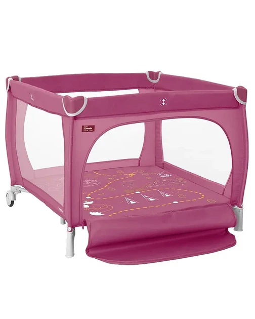 Дитячий манеж Carrello Grande Orchid Purple - изображение 5