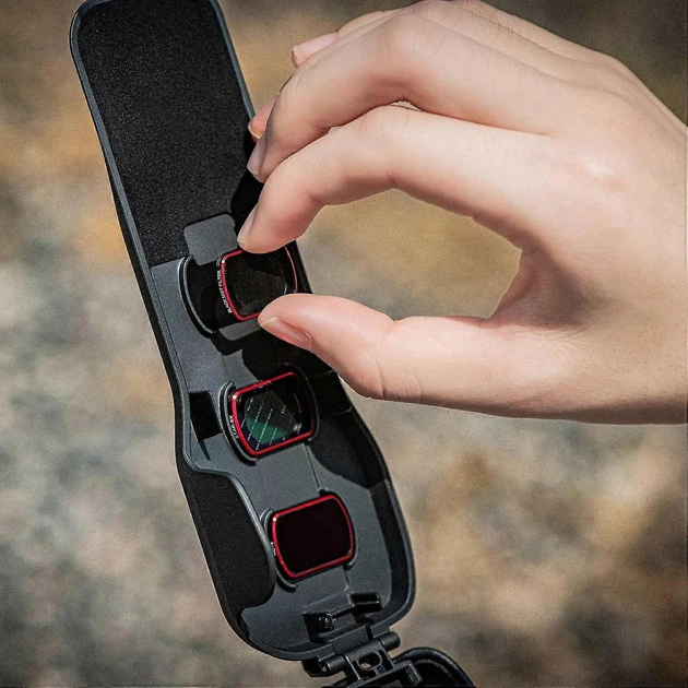 Пластиковый кейс, чехол, футляр STARTRC для DJI Osmo Pocket 3 код 1146325 (2829391584) - Фото 5 Пластиковый кейс, чехол, футляр STARTRC для DJI Osmo Pocket 3 код 1146325 (2829391584) - изображение 5