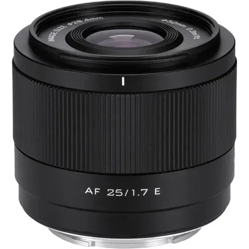 Объектив Viltrox AF 25mm f/1.7 E Air для Sony E AF 25/1.7 E автофокусный Sony E-mount (2825484980) - изображение 2