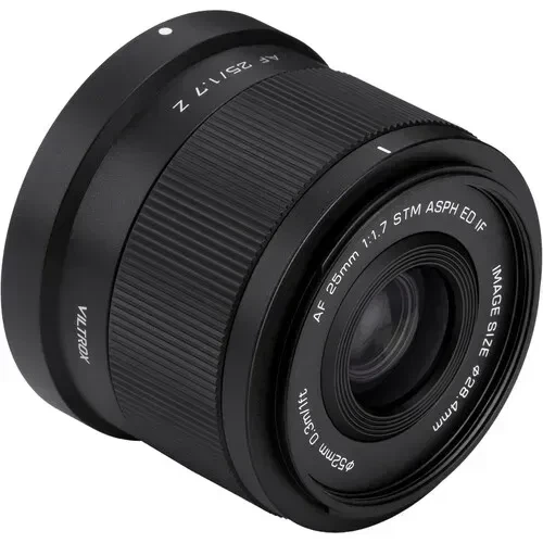 Объектив Viltrox AF 25mm f/1.7 Z Air для Nikon Z AF 25/1.7 Z автофокусный Nikon Z-mount (2825484008) - изображение 5