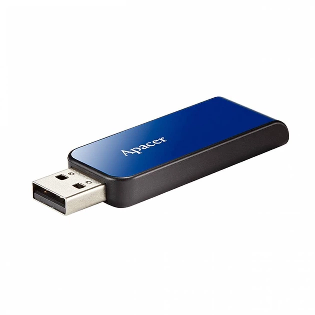 Флеш память USB Apacer AH333 64 GB USB 2.0 Blue (33291_3030407) - Фото 3 Флеш память USB Apacer AH333 64 GB USB 2.0 Blue (33291_3030407) - изображение 3