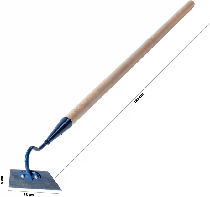 Motyka metalowa Kadax Doville 132 x 12 cm Niebieska (K3440) - obraz 7