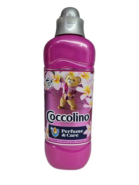 Ополаскиватель для тканей Coccolino Creations Tiare Flower & Red Fruits 925 мл - Фото 1 Ополаскиватель для тканей Coccolino Creations Tiare Flower & Red Fruits 925 мл - изображение 1