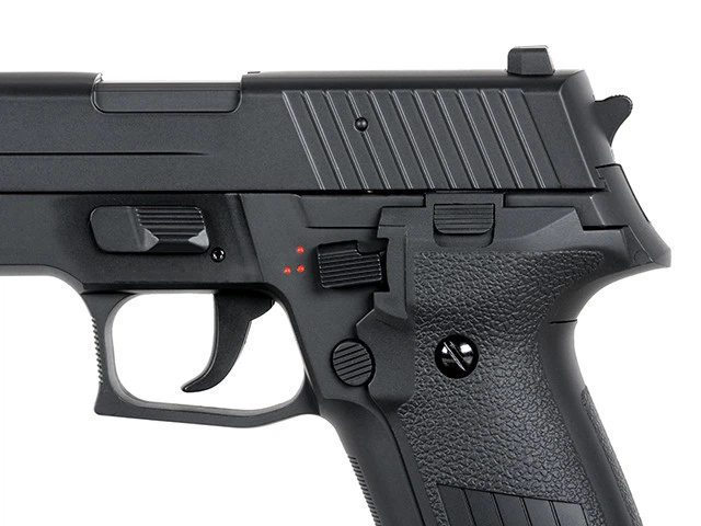Пістолет Cyma SigSauer AEP (CM122) CM.122 - black [CYMA] (для страйкболу) - зображення 5