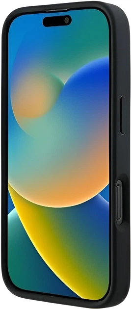 Etui Plecki Karl Lagerfeld Quilted Signature do Apple iPhone 16 Pro Black (KLHCP16LPQDSMGK) - obraz 4