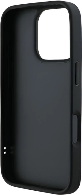 Панель Karl Lagerfeld Quilted Signature для Apple iPhone 16 Pro Max Black (KLHCP16XPQDSMGK) - зображення 6