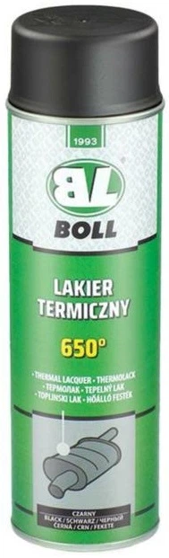Lakier termiczny Boll 001019 500 ml Czarny (5907588410021) - obraz 1