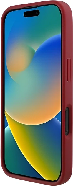 Панель Karl Lagerfeld Quilted Signature для Apple iPhone 16 Red (KLHCP16SPQDSMGR) - зображення 4