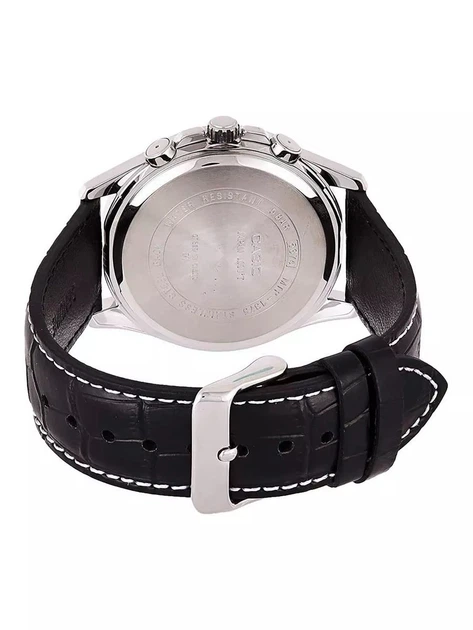 Мужские часы Casio MTP-1375L-1AVDF черные 50 м - изображение 7