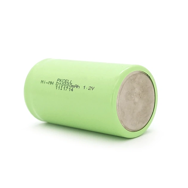 Аккумулятор PKCELL 1,2V R20 D 10000mAh, Ni-MH Rechargeable Battery PC/R20/10000-1S - изображение 2
